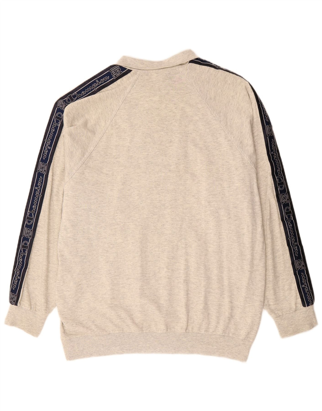 Ανδρικό φούτερ με φερμουάρ CHAMPION Jumper XL Grey Colourblock
