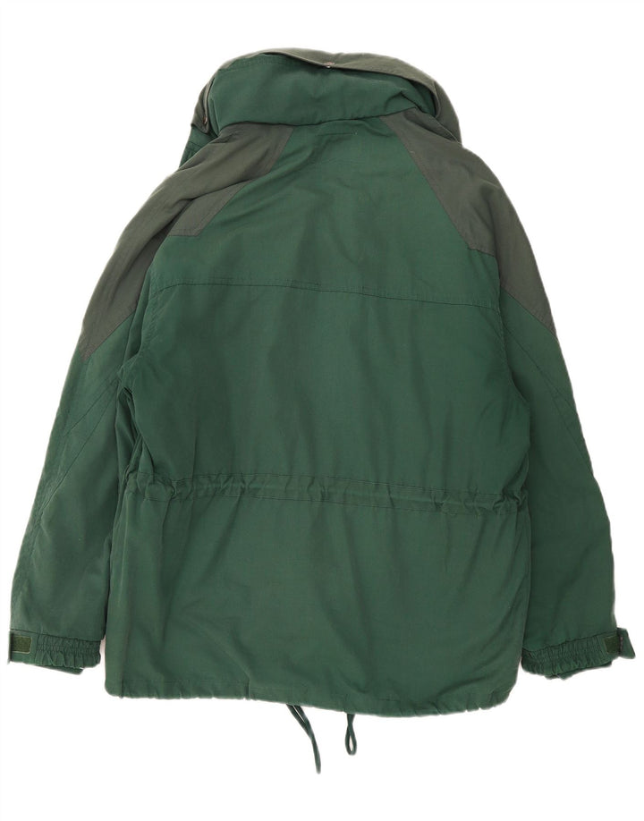 Ανδρικό μπουφάν Diadora Loose Fit Windbreaker UK 38 Medium Green Polyester