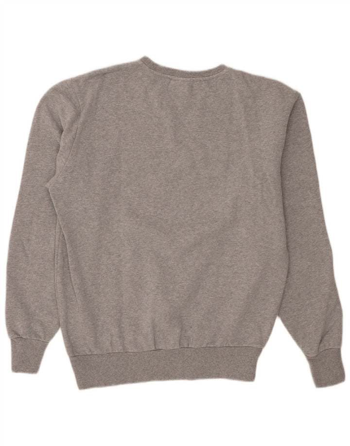 Ανδρικό φούτερ Ellesse Jumper μεγάλο γκρι βαμβακερό