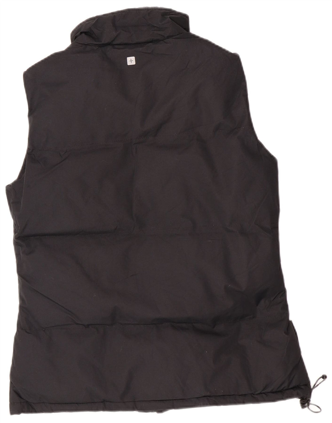 Mountain Warehouse Womens Oversized Gilet Gilet UK 10 Small Black