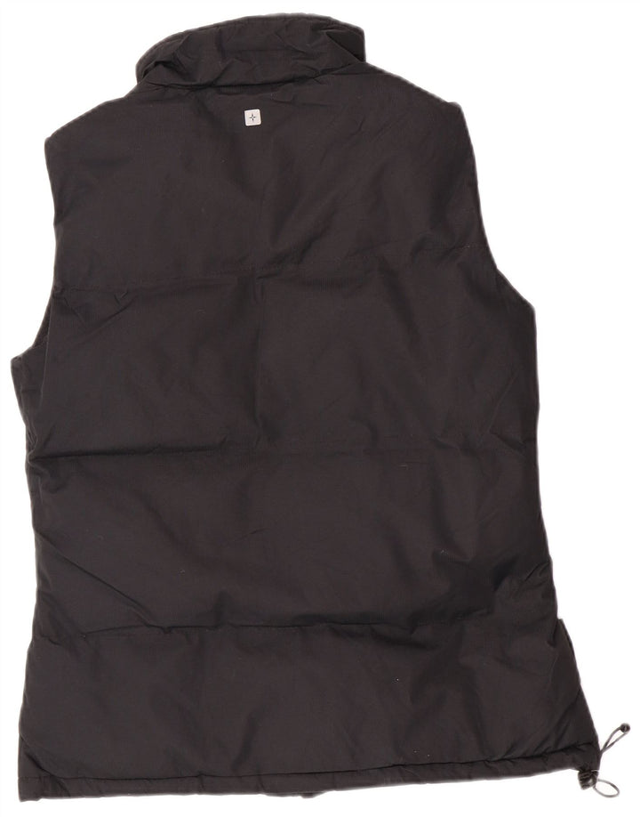 Mountain Warehouse Womens Oversized Gilet Gilet UK 10 Small Black