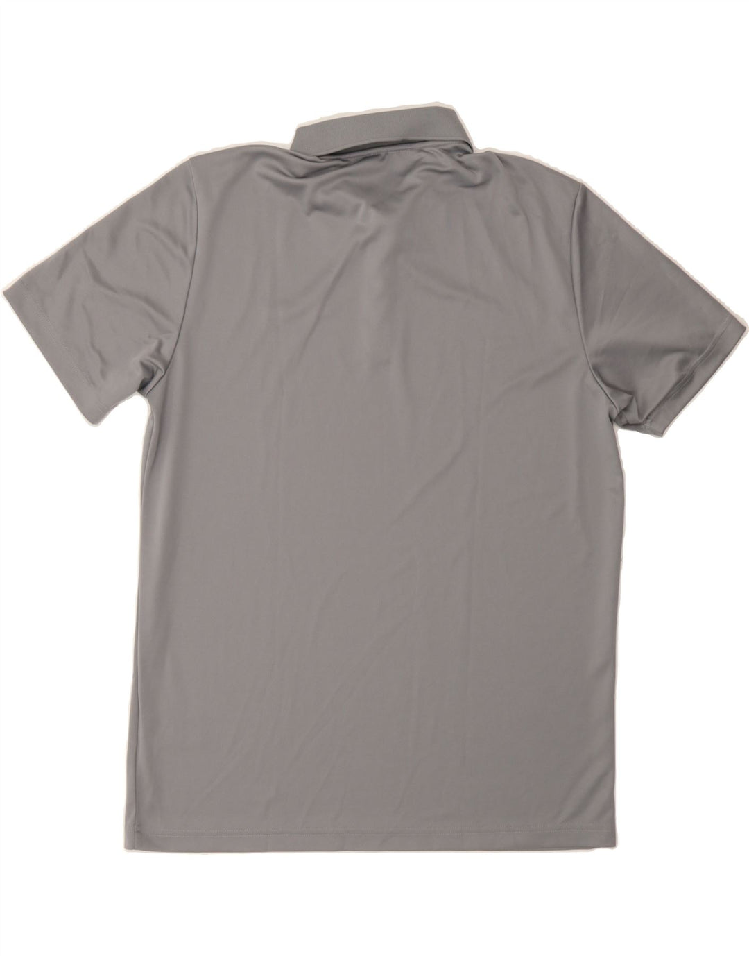 ADIDAS Mens Polo Shirt Large Grey Polyester Vintage Adidas and Second-Hand Adidas from Messina Hembry 