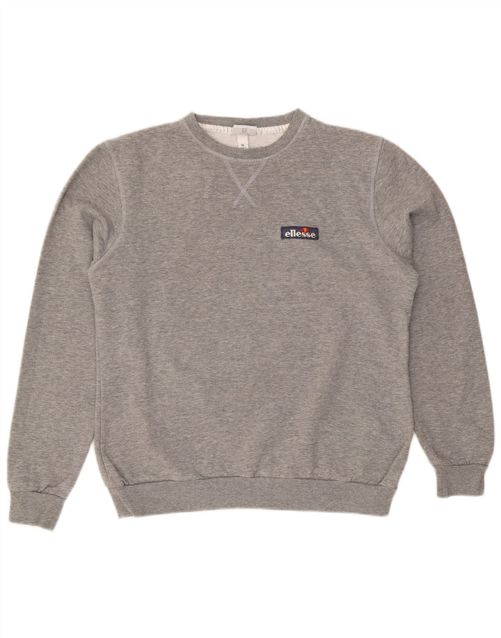 Γυναικείο φούτερ Ellesse Jumper UK 18 XL Γκρι βαμβακερό