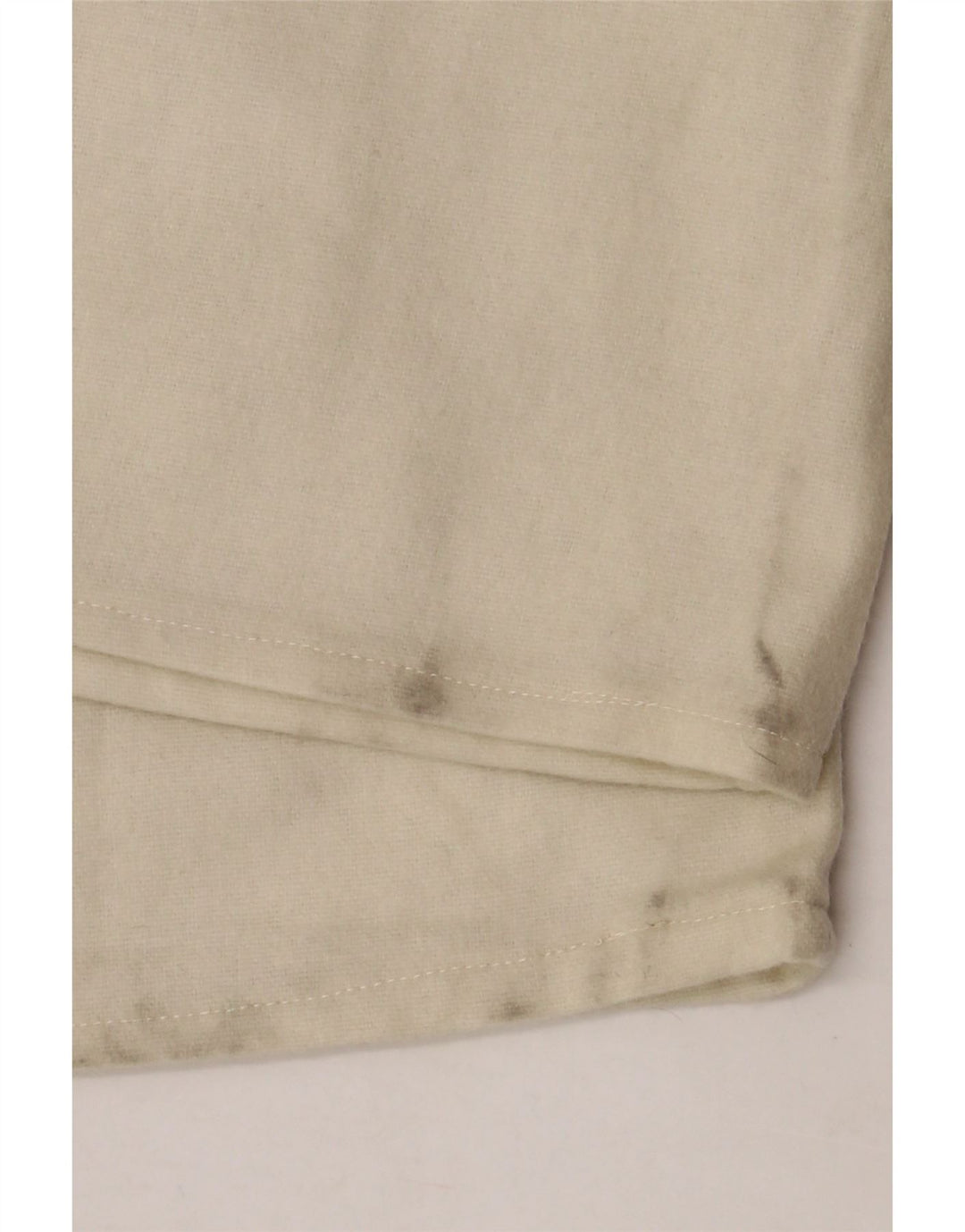 VINTAGE Γυναικείο Bootcut Casual Παντελόνι W30 L34 Μπεζ