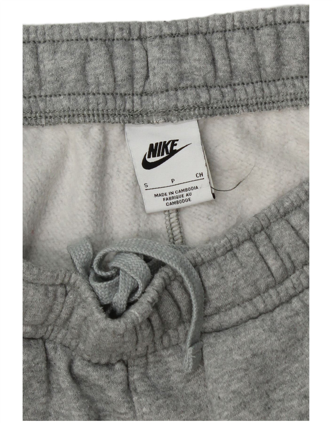 Ανδρική φόρμα NIKE Cargo Παντελόνι Joggers Μικρό Γκρι Βαμβακερό