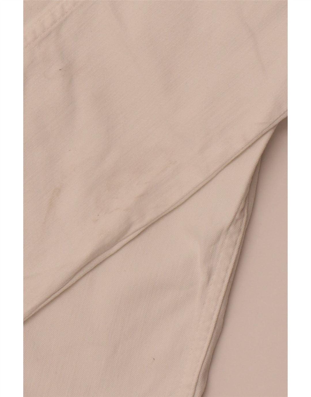 CREW CLOTHING Γυναικείο Slim Casual Παντελόνι UK 12 Medium W30 L29 Λευκό