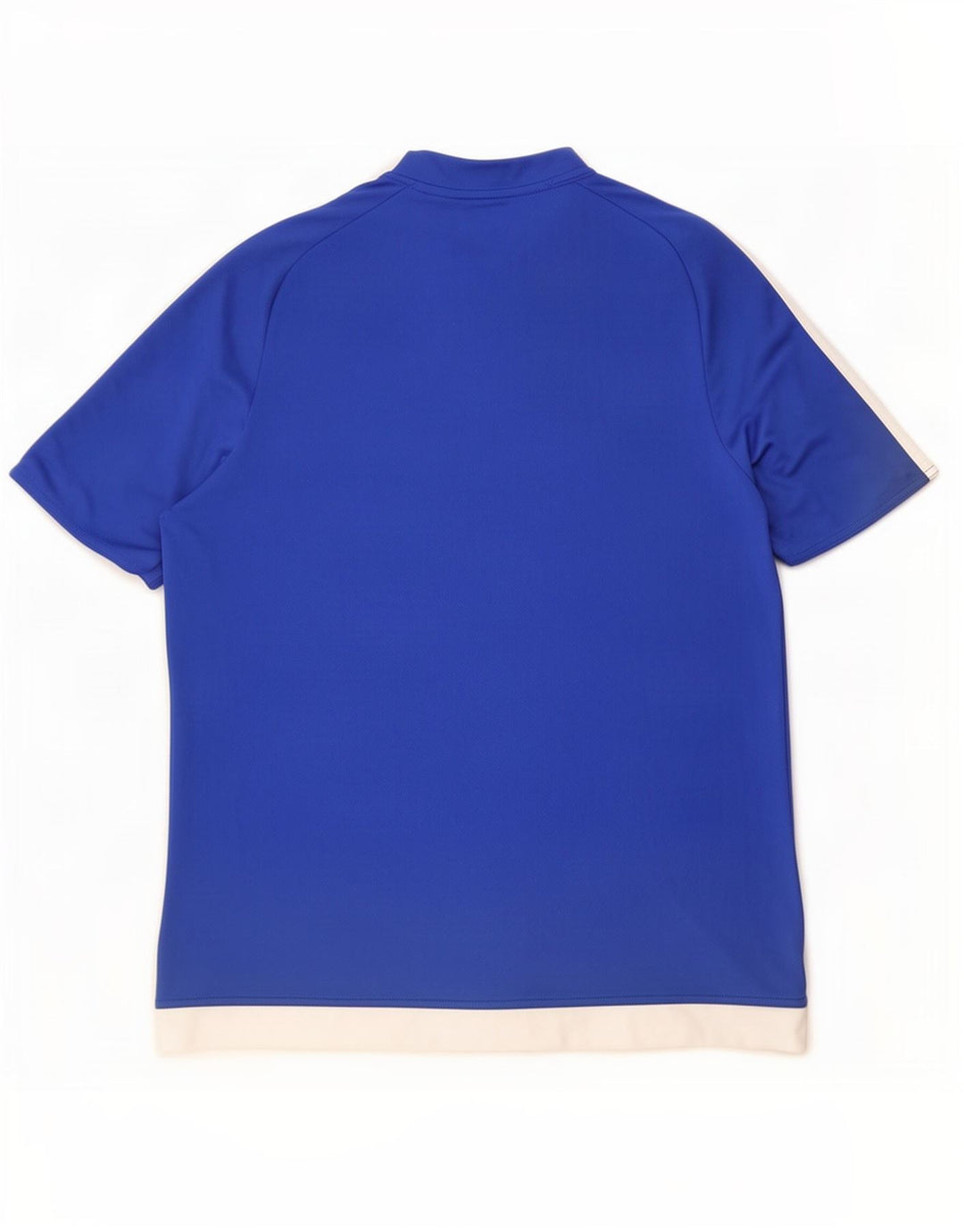 Ανδρικό T-Shirt Adidas Climalite Top Large Blue Colourblock
