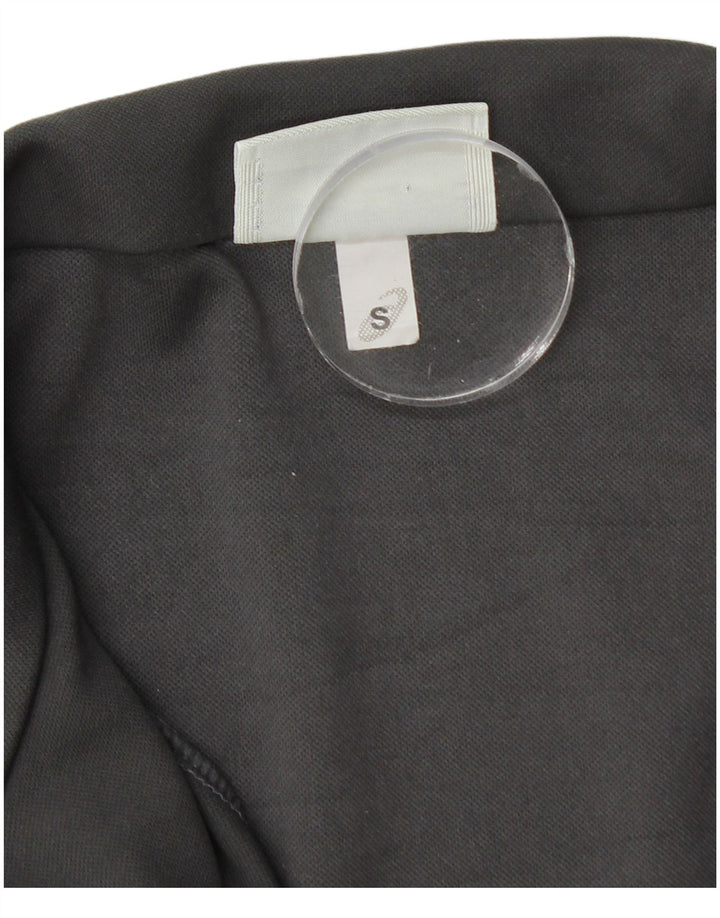 Ανδρική αθλητική φόρμα ASICS Top μπουφάν Μικρό γκρι Colorblock Πολυεστέρας