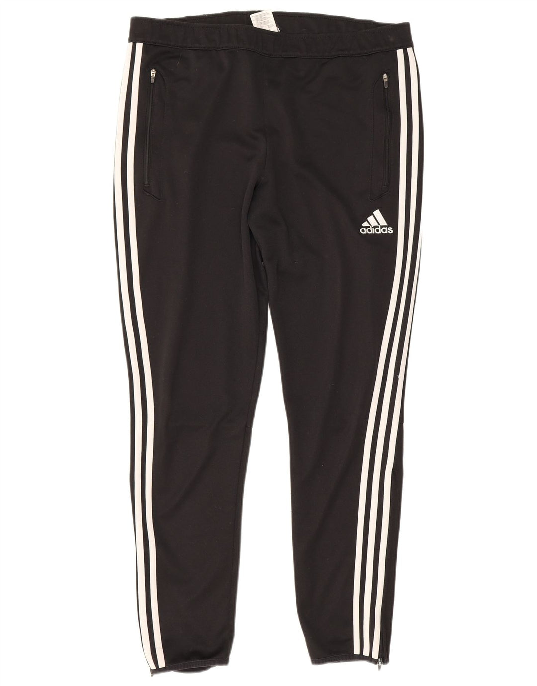 Ανδρικό παντελόνι αθλητικής φόρμας Adidas Climacool Μεγάλο μαύρο χρώμα πολυεστέρα