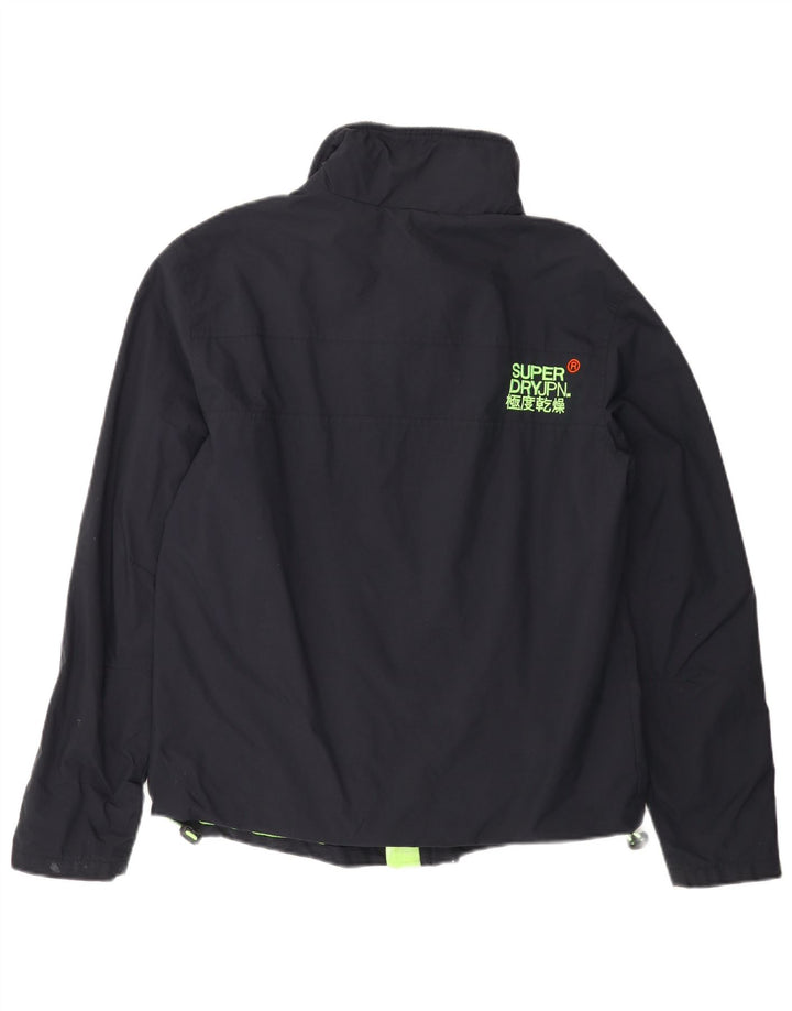 Ανδρικό μπουφάν SUPERDRY The Windhiker Windbreaker UK 38 Medium Navy Blue
