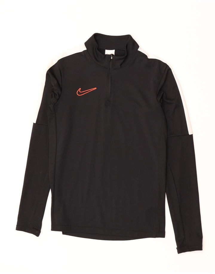 Ανδρική φόρμα Nike με μακρυμάνικο Dri Fit Top XS Μαύρο πολυεστέρα