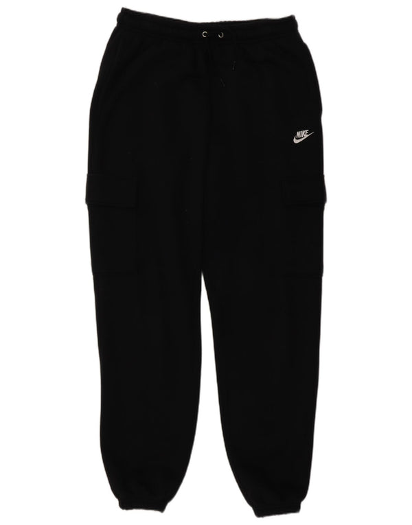 Ανδρική φόρμα Nike Cargo Παντελόνι Joggers Μικρό μαύρο βαμβακερό