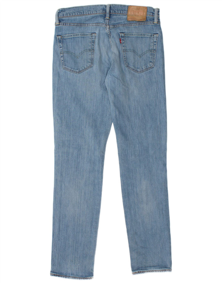 Levi's Mens 511 Slim Jeans W34 L34 Blue