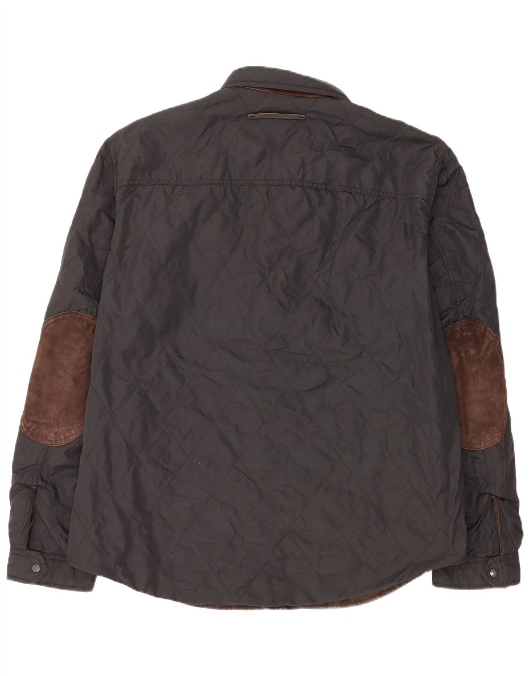 Ανδρικό πουκάμισο Massimo Dutti Reversible 2XL Brown Check Nylon