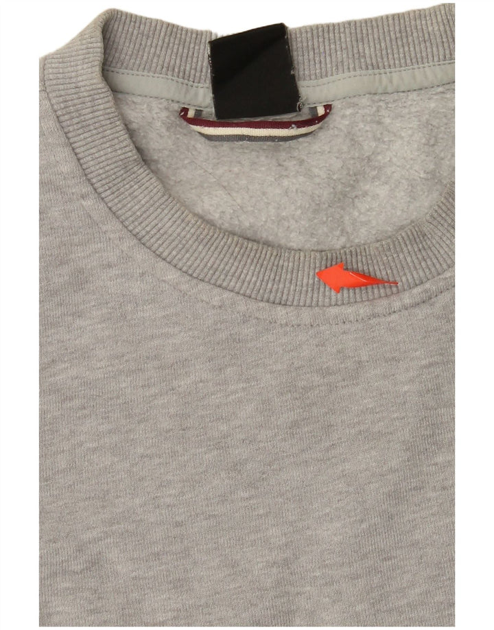 Ανδρικό φούτερ COLMAR Jumper Small Grey Colourblock Βαμβακερό