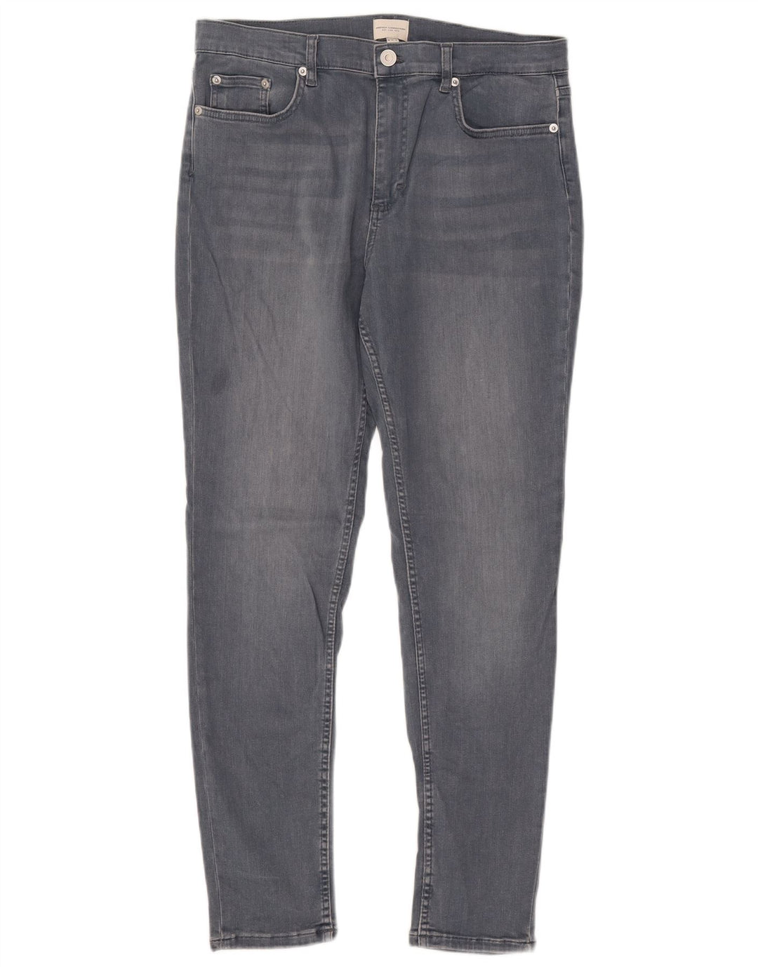 ΓΑΛΛΙΚΗ ΣΥΝΔΕΣΗ Γυναικεία Slim Jeans UK 16 Large W32 L29 Blue Cotton