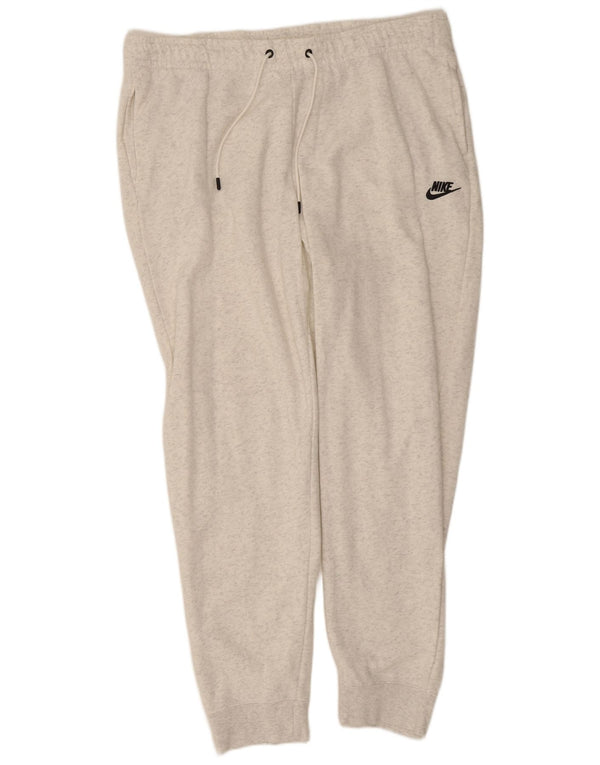 Γυναικεία αθλητική φόρμα Nike Παντελόνι Joggers UK 18 XL Γκρι βαμβακερό