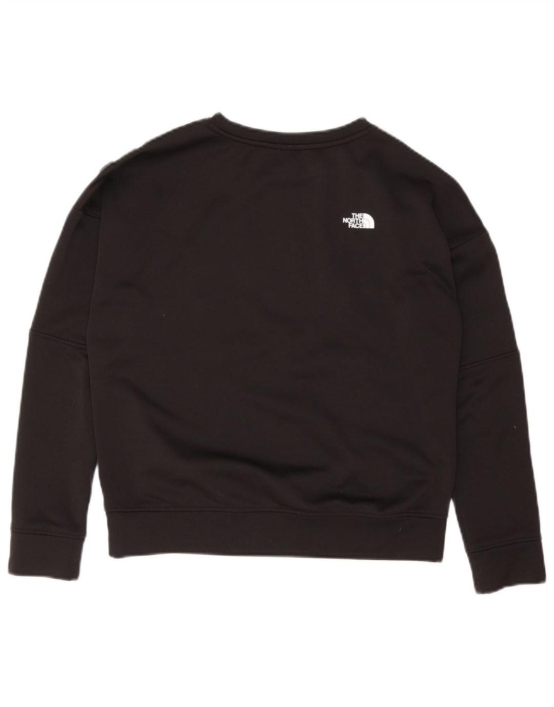 THE NORTH FACE Γυναικεία Crop Oversized Φούτερ Jumper UK 10 Small Black