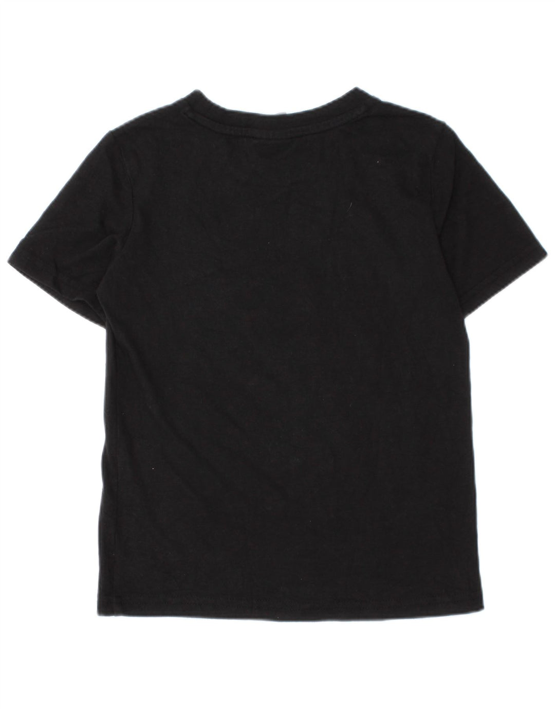 Puma Boys Graphic T-Shirt Top 3-4 Years Μαύρο