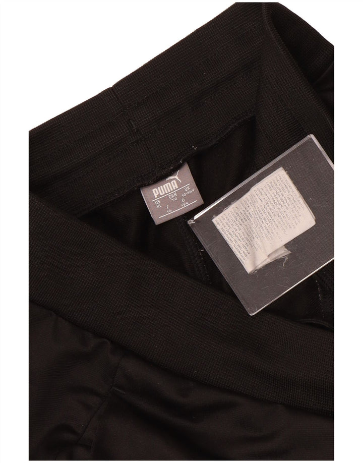 Παντελόνι αθλητικής φόρμας PUMA Boys Joggers 13-14 ετών Μαύρο Πολυεστέρα