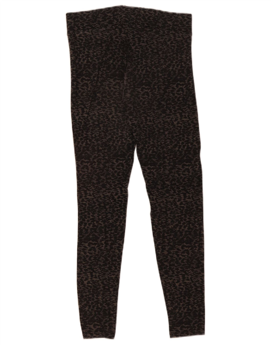 Marks & Spencer Γυναικεία κολάν UK 8 Small Black Animal print