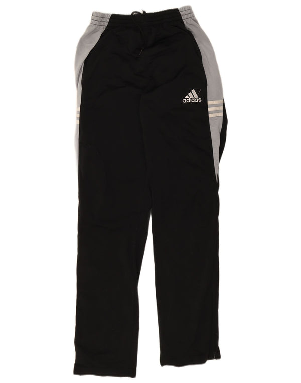 Ανδρική φόρμα Adidas Παντελόνι UK 36/38 Small Black Colourblock Polyester