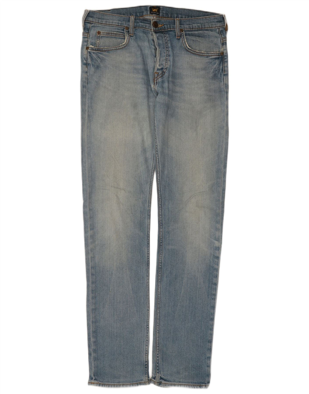 LEE Ανδρικό Powell Slim Jeans W32 L34 Μπλε βαμβακερό