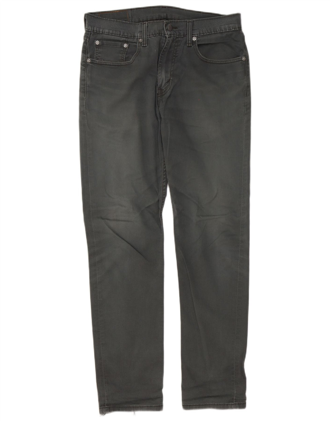Levi's Mens 502 Tapered Jeans W32 L32 Γκρι βαμβακερό