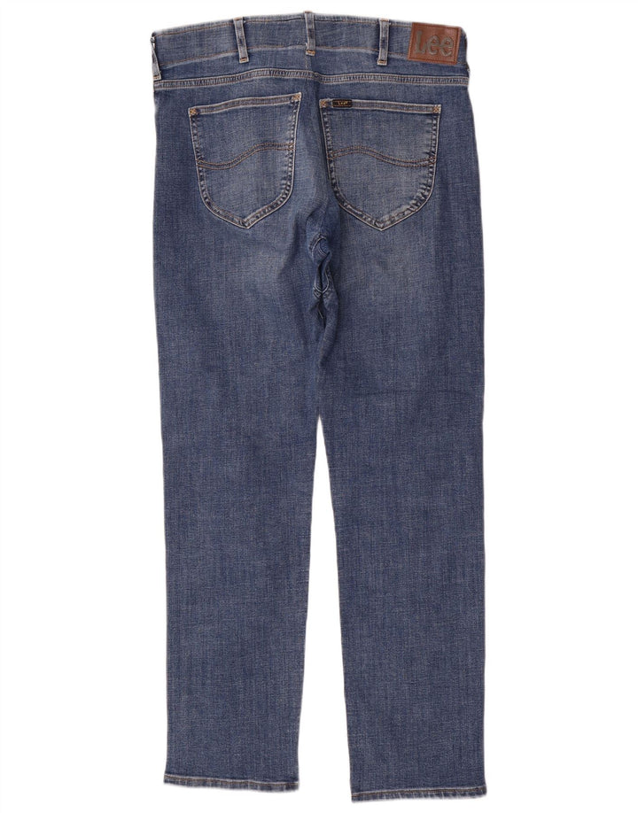 Lee Mens Extreme Motion Slim Jeans W36 L32 Μπλε βαμβακερό