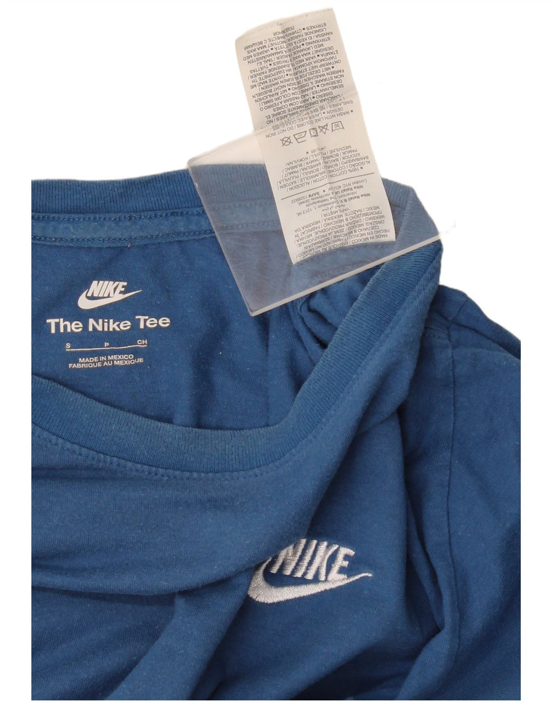 Ανδρικό T-Shirt Nike T-Shirt από μικρό μπλε βαμβακερό