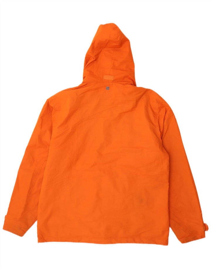 Ανδρικό μπουφάν βροχής με κουκούλα Mountain Warehouse UK 38 Medium Orange Polyester