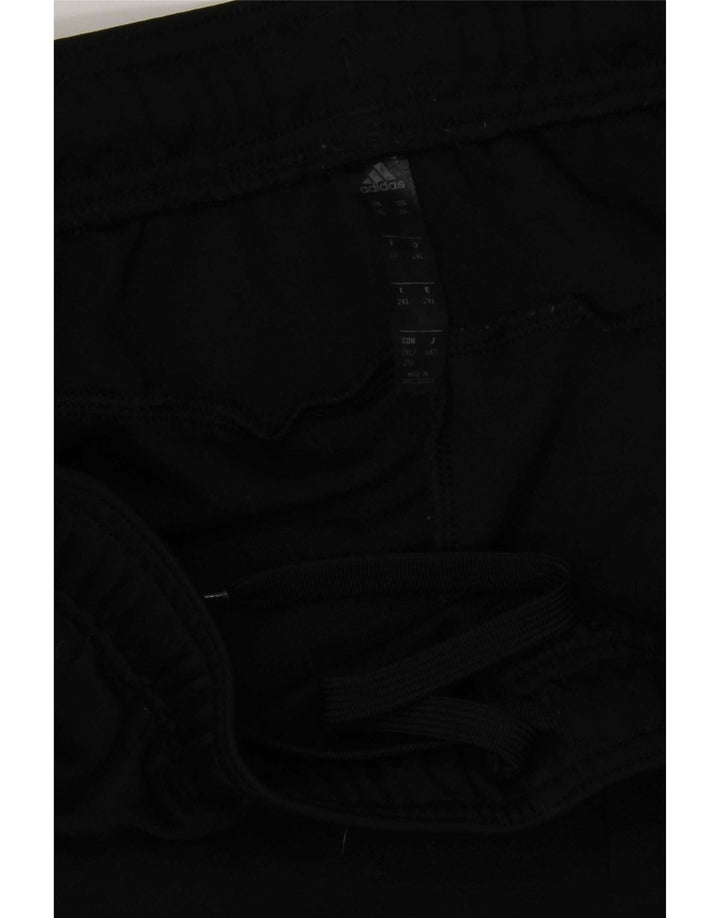 Ανδρική φόρμα Adidas Παντελόνι Joggers 2XL Μαύρο Πολυεστέρα