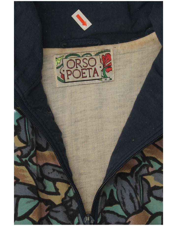 Ανδρική φόρμα Orso Poeta Top Jacket Medium Navy Blue