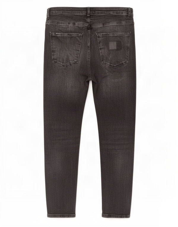 Zara Ανδρικά στενά τζιν EU 42 Large W32 L27 Γκρι βαμβακερό