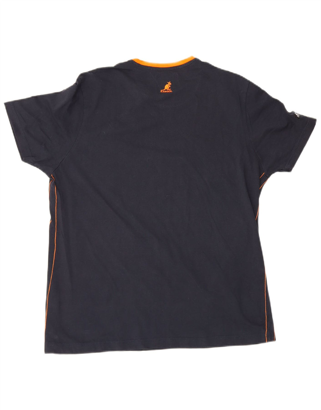 Ανδρικό T-Shirt Kangol Top XL Navy Blue Cotton