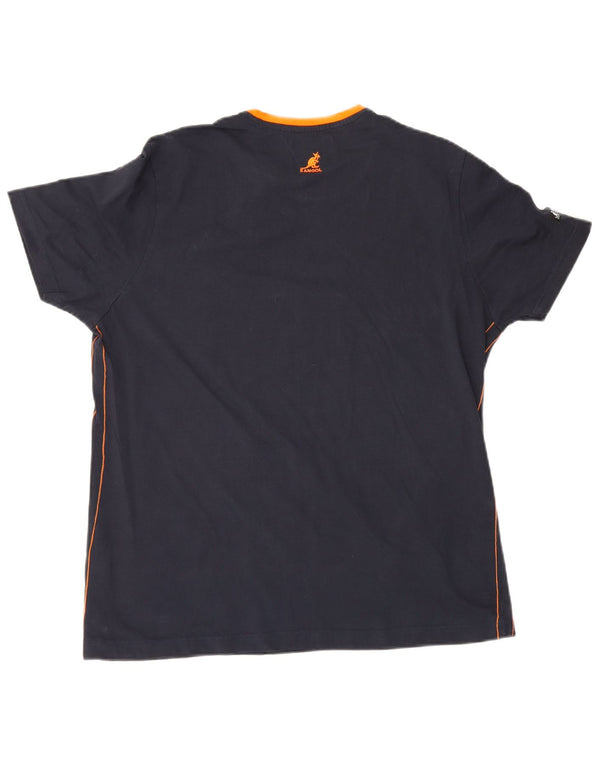 Ανδρικό T-Shirt Kangol Top XL Navy Blue Cotton