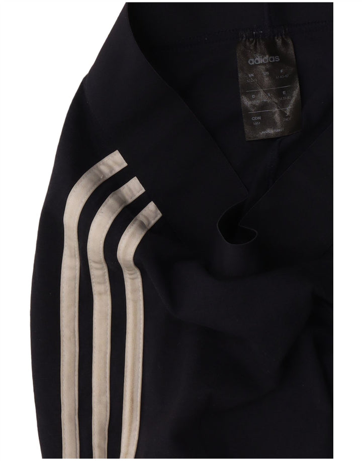 Γυναικείο κολάν Adidas UK 12/14 Medium Navy Blue