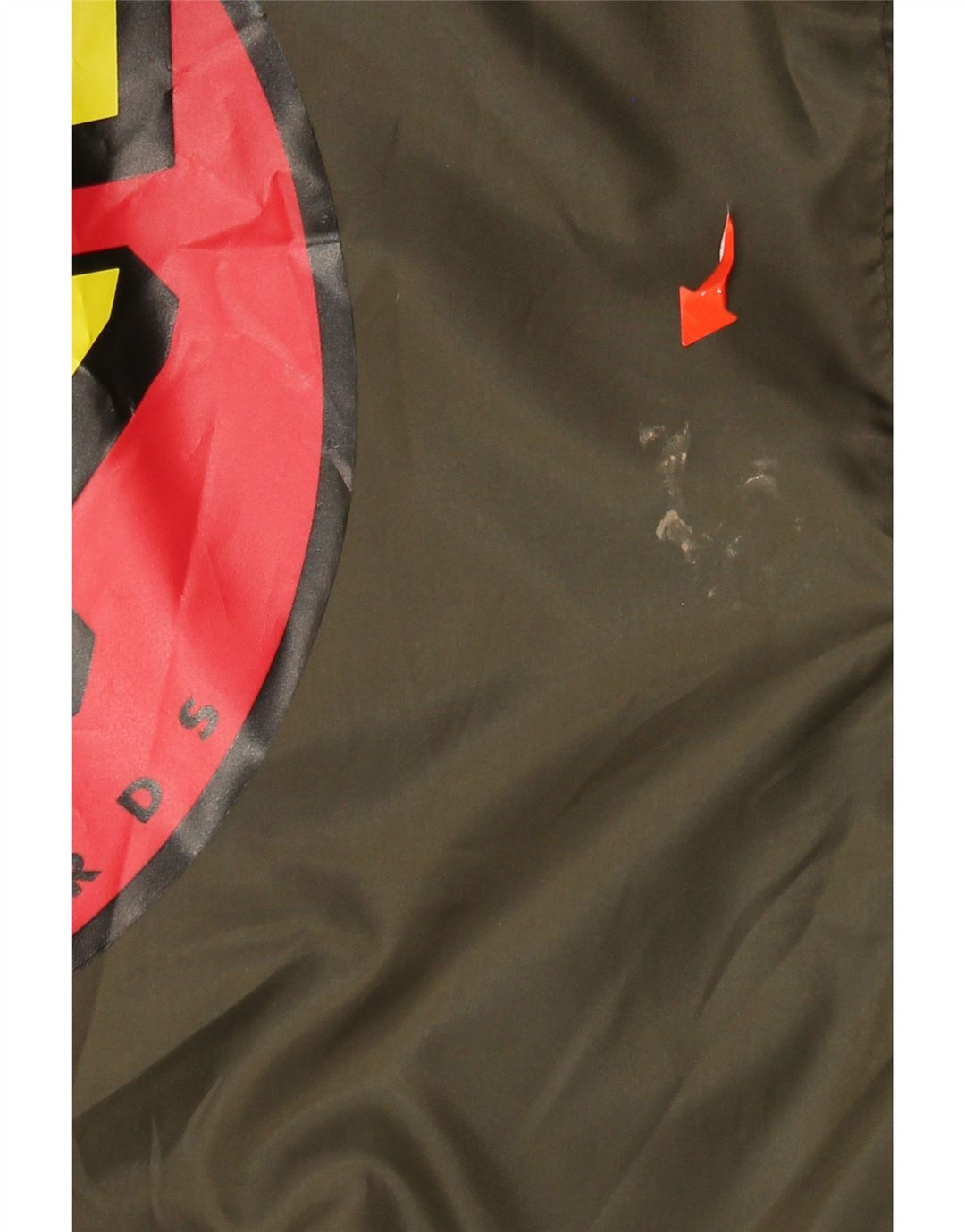 Santa Cruz Ανδρικό μπουφάν με κουκούλα με κουκούλα Bomber UK 40 Large Khaki Polyester