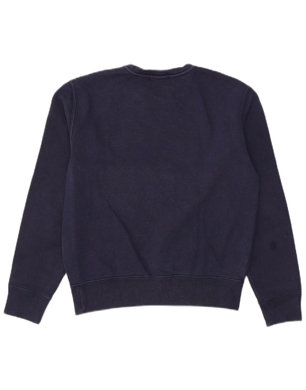 Polo Ralph Lauren Γυναικείο φούτερ μεγάλου μεγέθους Jumper UK 6 XS Navy Blue