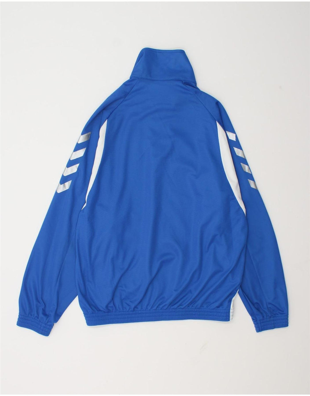 Ανδρική φόρμα Hummel Top Jacket Small Blue Colourblock