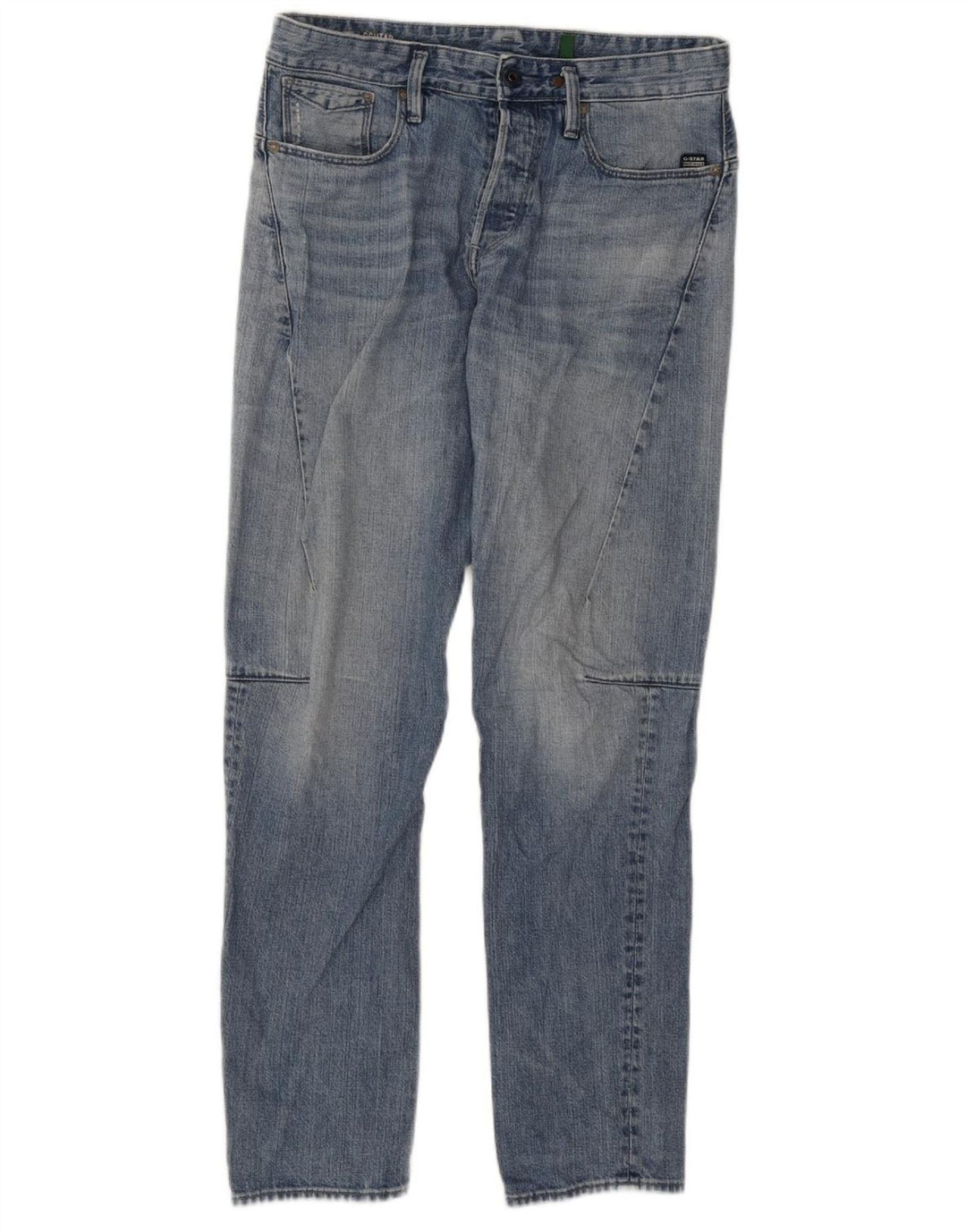G-STAR Mens Slim Jeans W30 L32 Blue Cotton