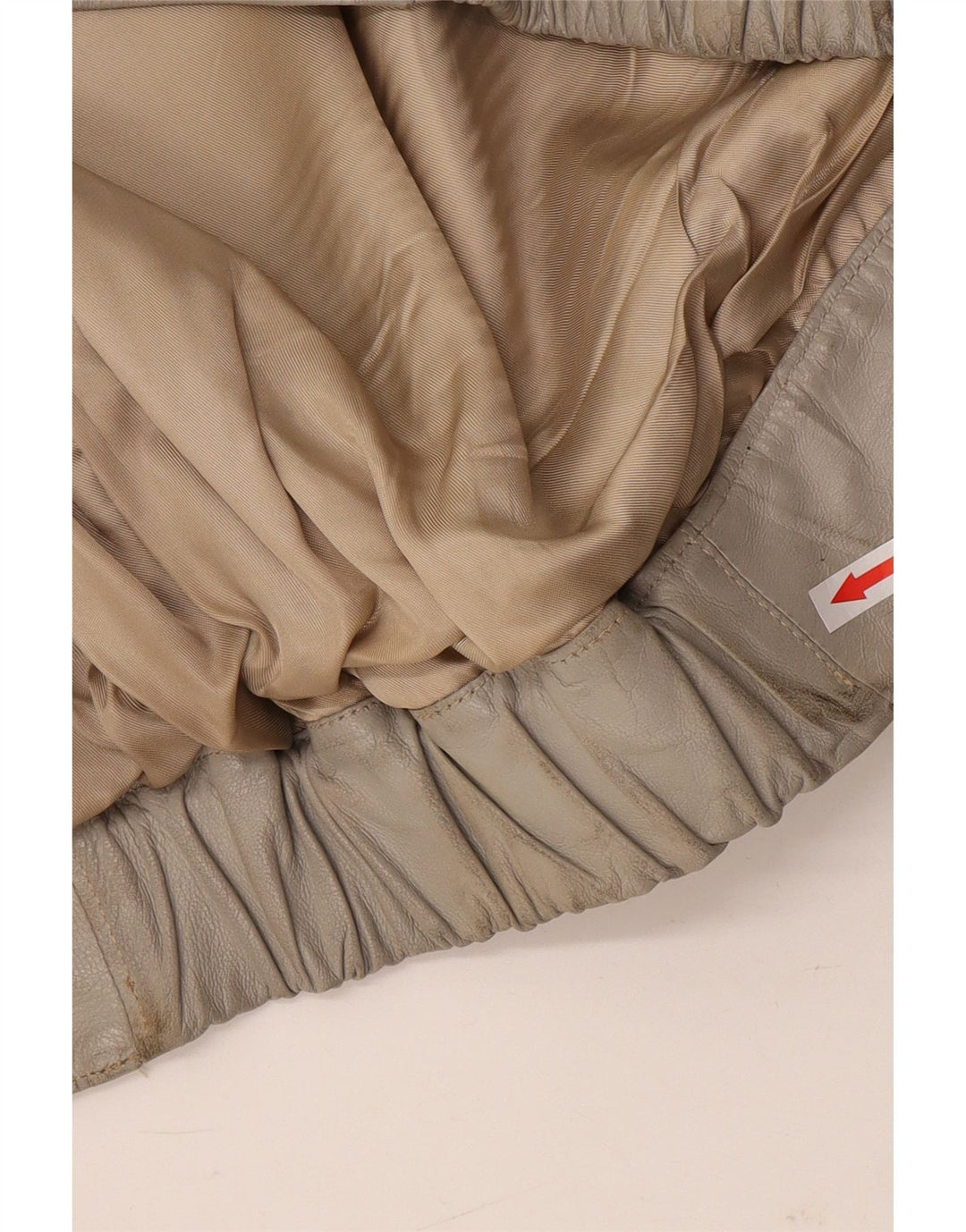 Ανδρικό Δερμάτινο Μπουφάν Moda Italiana IT 48 Medium Beige Leather