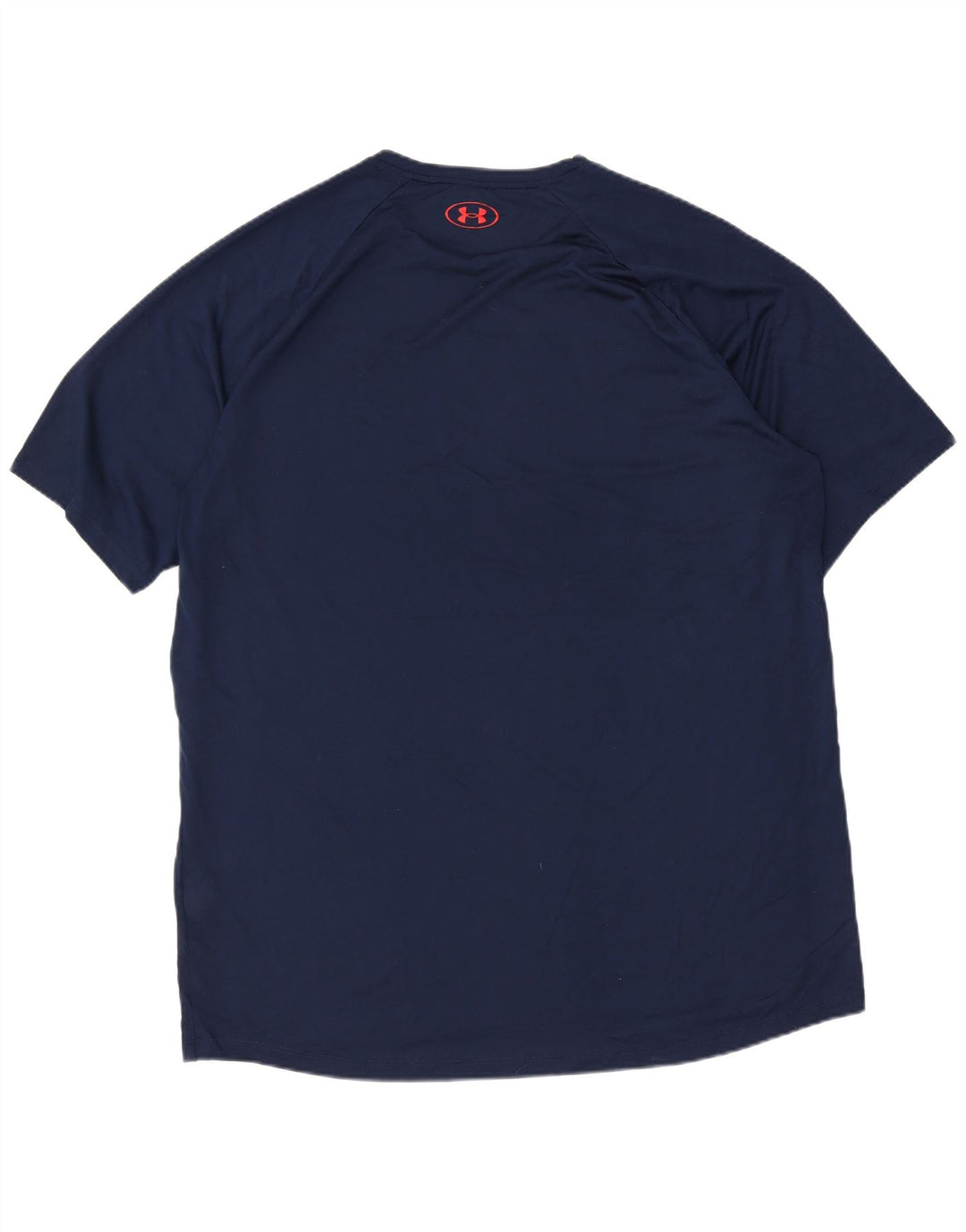 Ανδρικό ψηλό γραφικό μπλουζάκι UNDER Armour Top XL Navy Blue Polyester