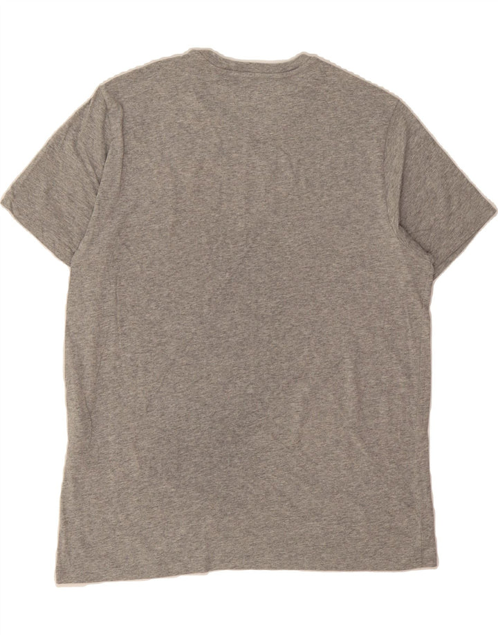 LEVI'S Mens Graphic T-Shirt Top Large Grey Cotton Vintage Levi's and Second-Hand Levi's from Messina Hembry 