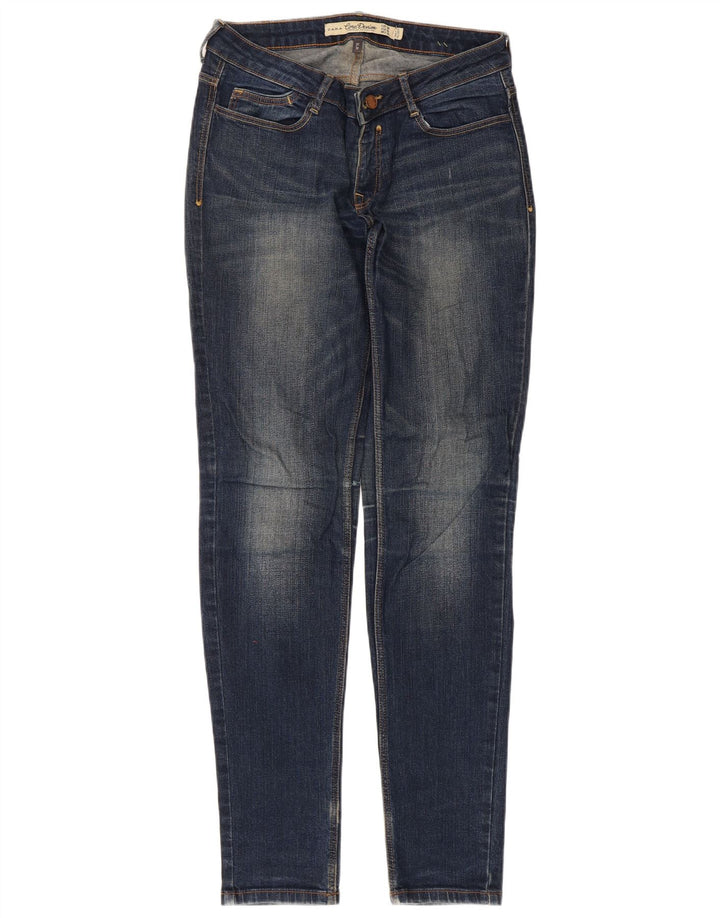 Zara Γυναικείο Slim Jeans EU 38 Small W28 L32 Μπλε βαμβακερό