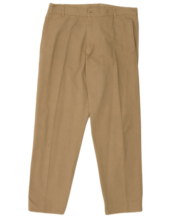North Sails Γυναικείο ίσιο παντελόνι Chino IT 54 2XL W38 L30 Μπεζ βαμβακερό