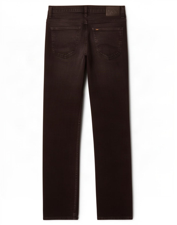 Lee Womens Powell Slim Jeans W30 L32 Μαύρο βαμβακερό