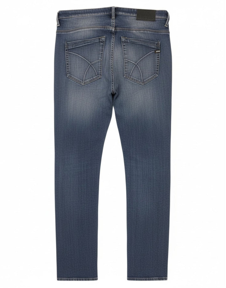 Gas Γυναικείο Slim Jeans W26 L30 Μπλε Βαμβακερό