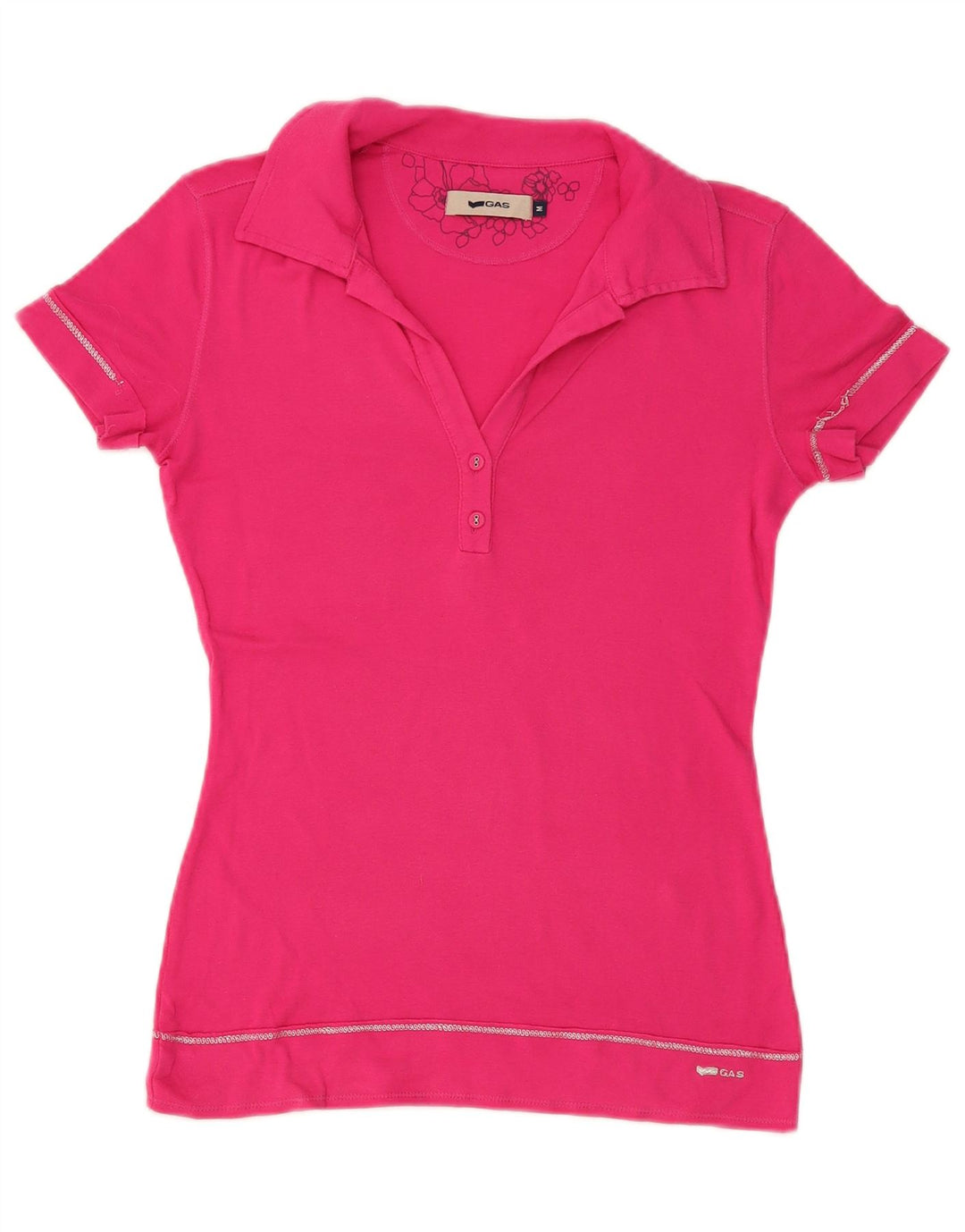 Πουκάμισο Gas Polo UK 12 Medium Pink