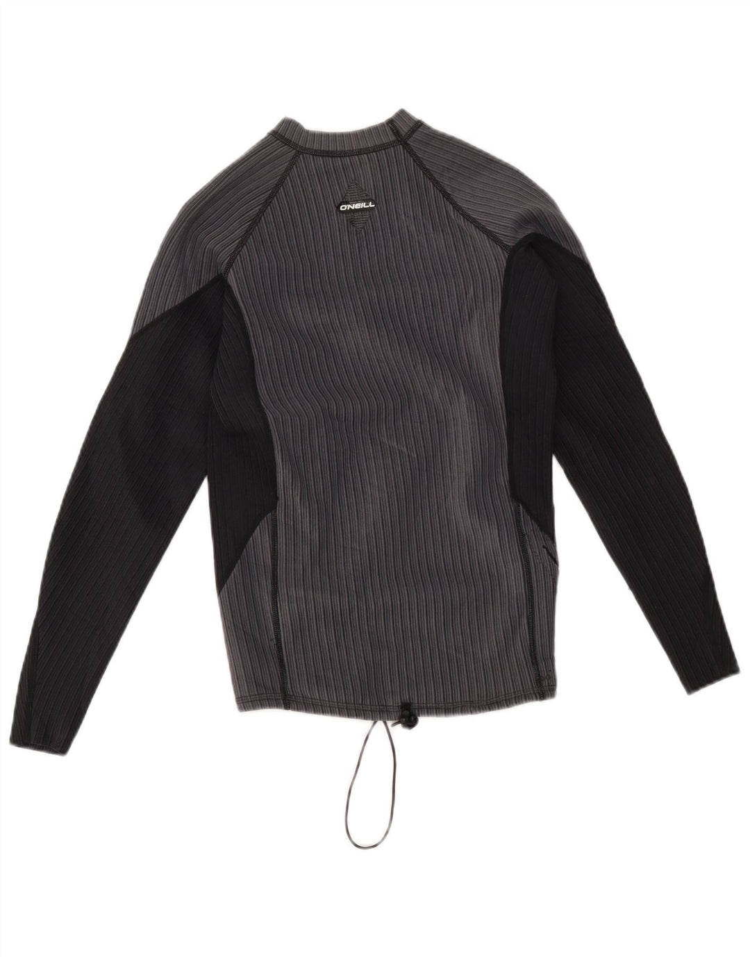 O'Neill γυναικείο τοπ μακρυμάνικο UK 14 Large Grey Colourblock Nylon